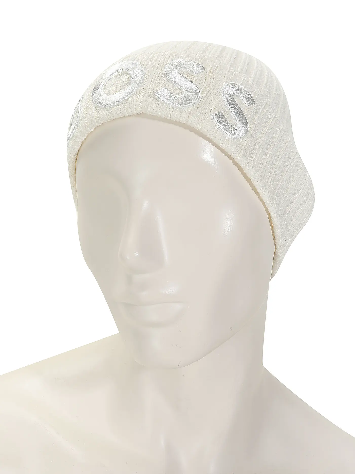 BOSS | Mütze - Haube ZARYAN | weiss